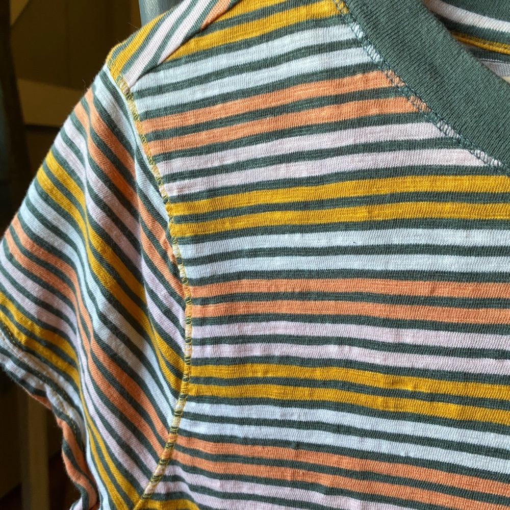 Striped tee